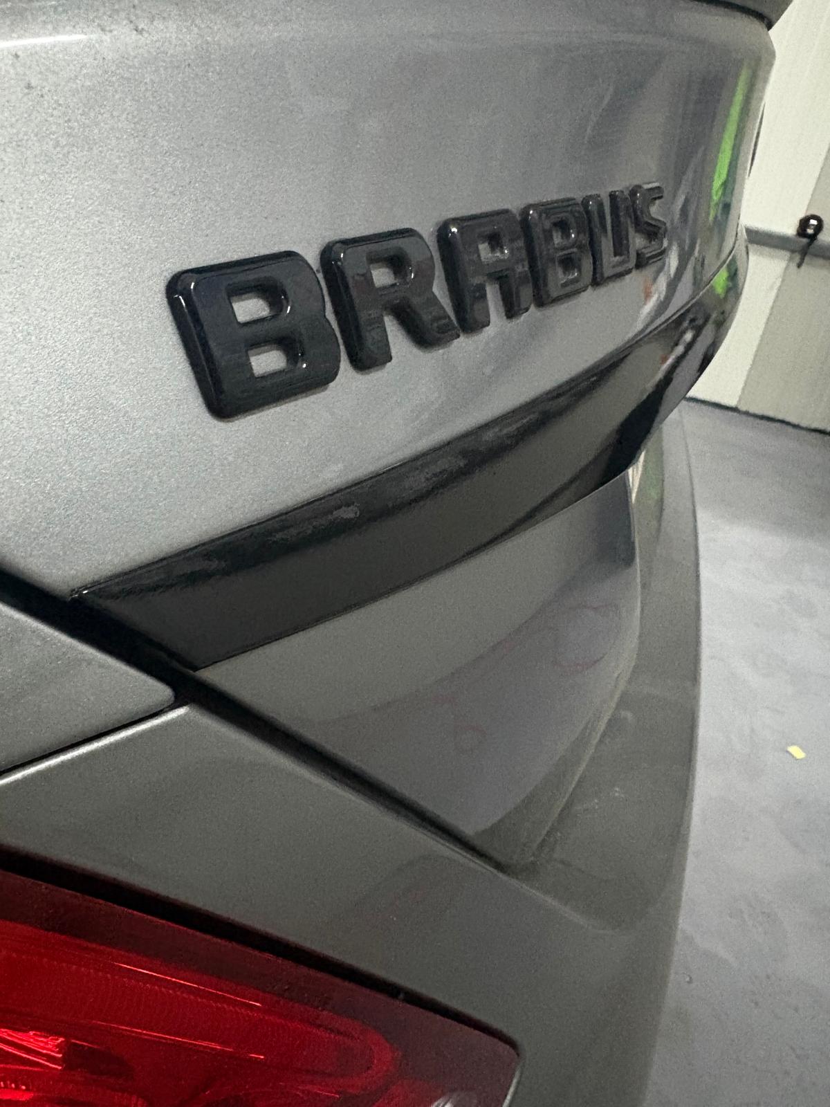 Colantare Embleme Brabus Negru