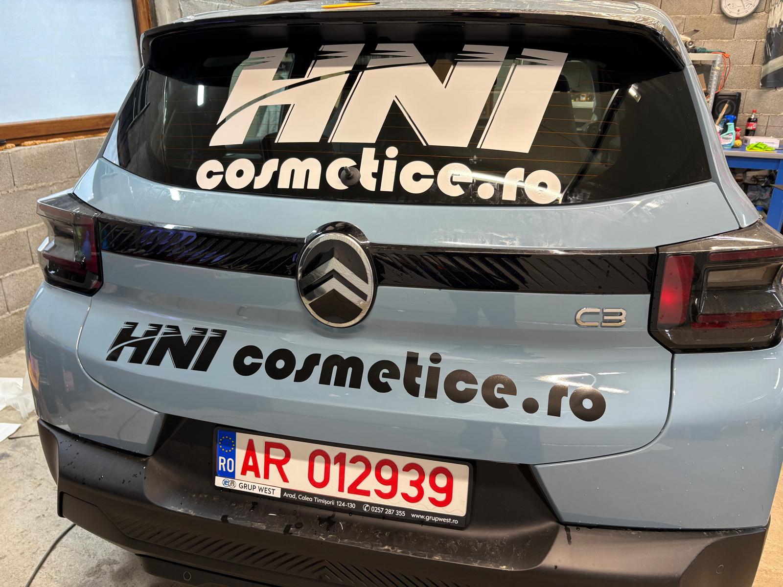 Reclame Auto Citroen C3 HNI Detaliu
