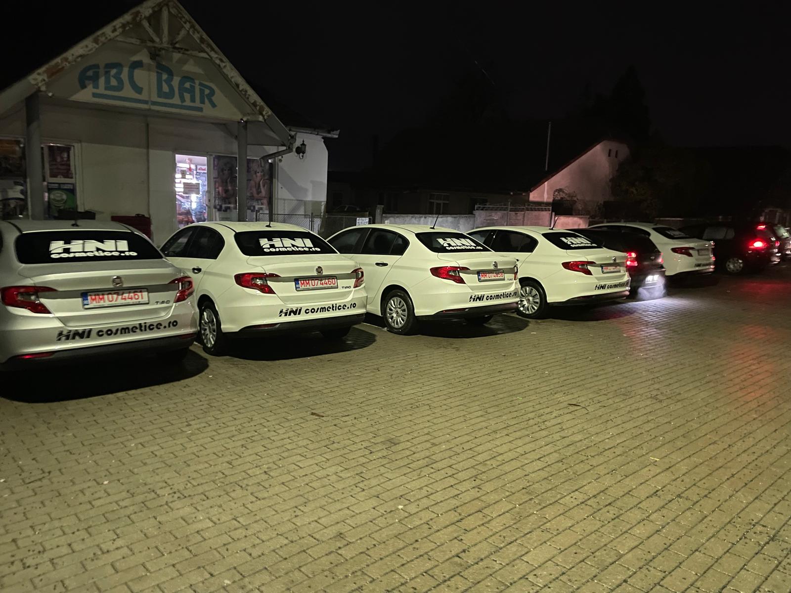 Reclame Auto Flota Fiat Tipo HNI