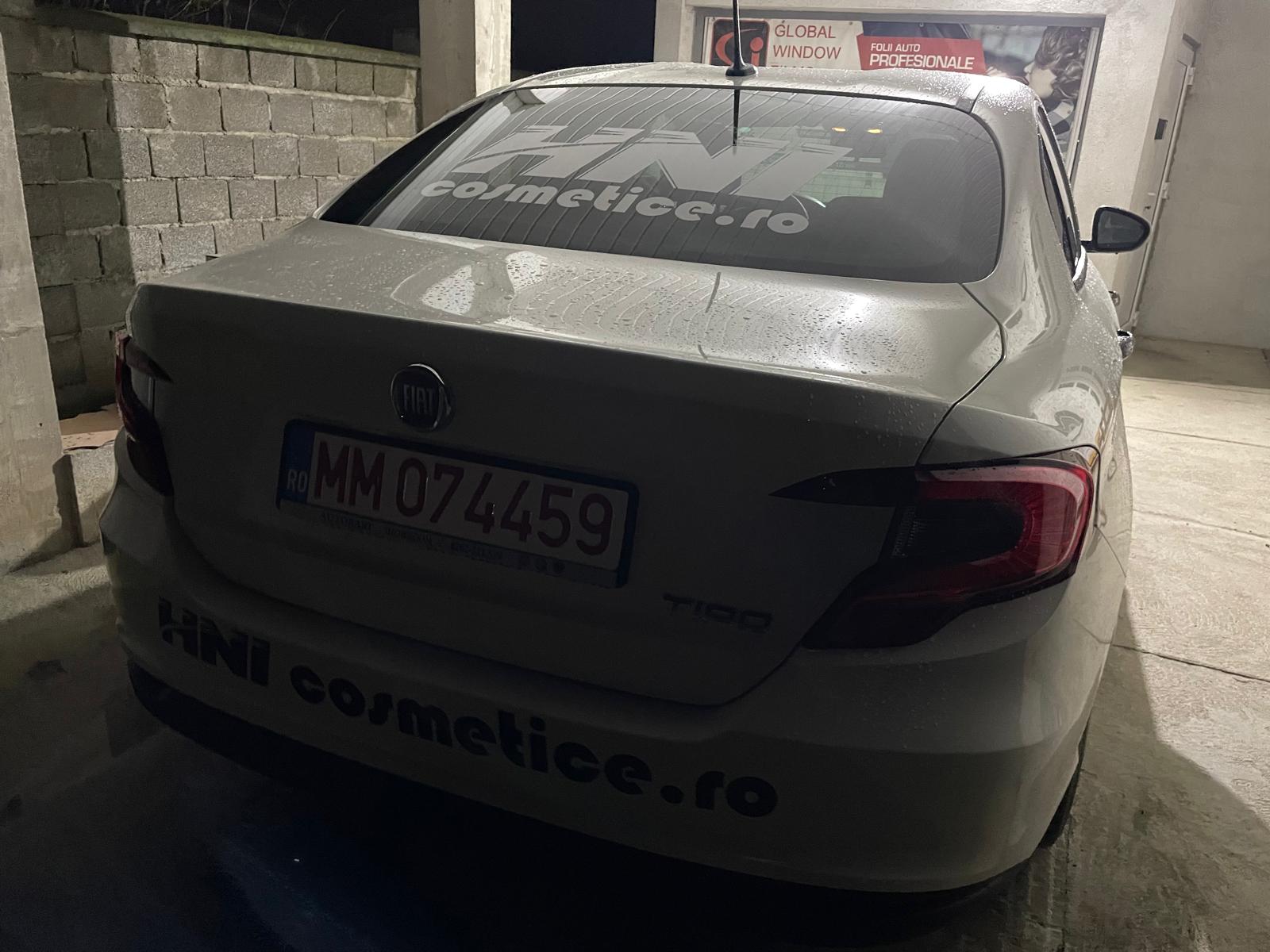 Reclame Auto Fiat Tipo Spate