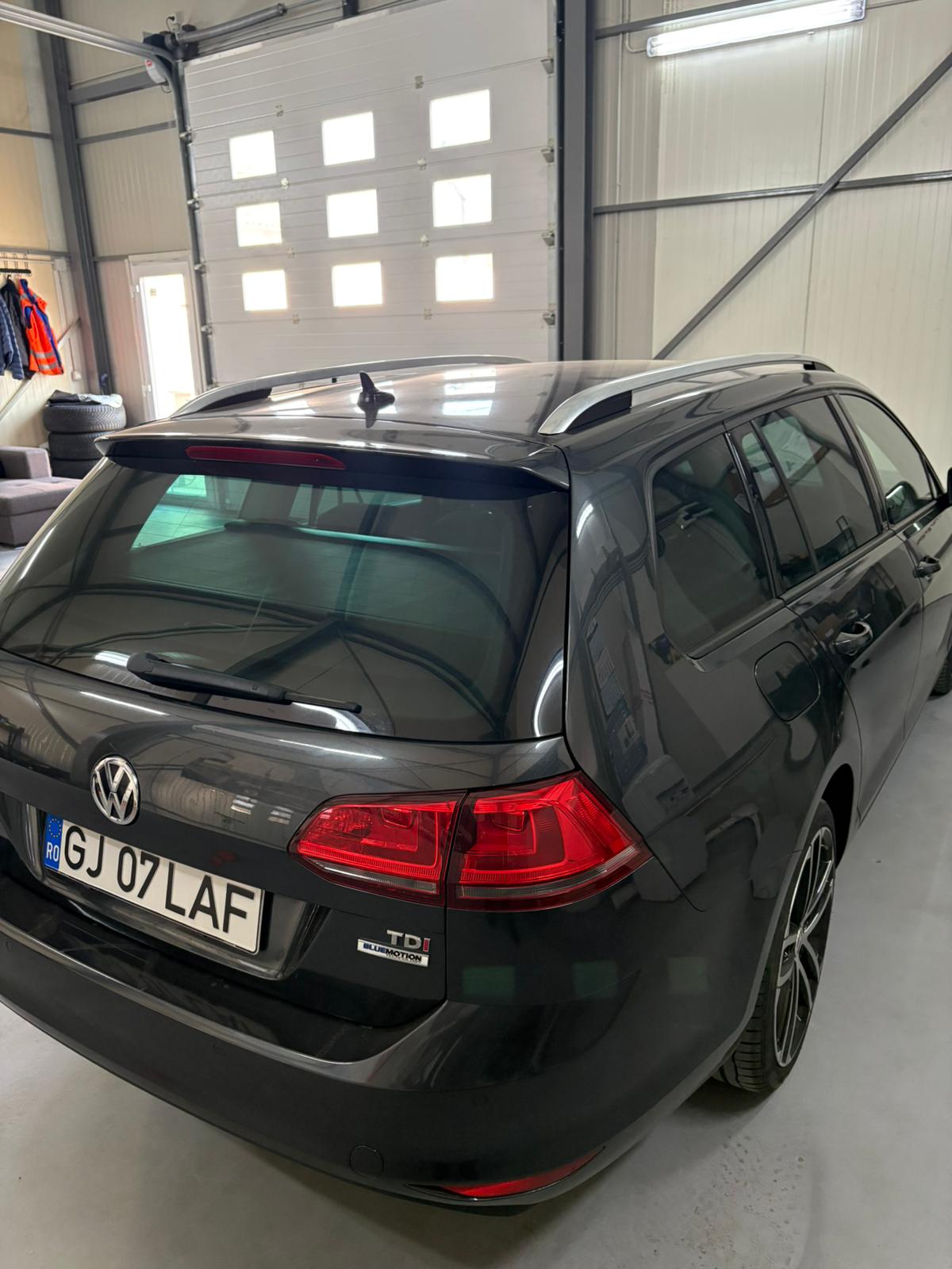 VW Golf geamuri before